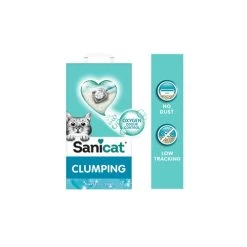 Sanicat Katzenstreu Marseille Soap -Haustier Discounter sanicat kattenbakvulling marsellasoap 215066 0500 none