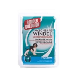 Simple Solution - Waschbare Windel -Haustier Discounter simple solution luier wasbaar voor honden 203696 0500 none