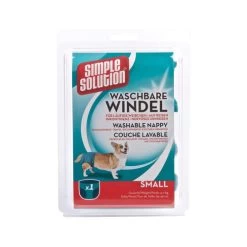 Simple Solution - Waschbare Windel -Haustier Discounter simple solution luier wasbaar voor honden 203699 0500 none