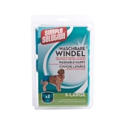Simple Solution - Waschbare Windel -Haustier Discounter simple solution luier wasbaar voor honden 203702 0500 none