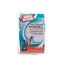 Simple Solution - Waschbare Windel -Haustier Discounter simple solution luier wasbaar voor honden 203780 0500 none