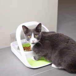 Surefeed Connect Mikrochip-Futterautomat -Haustier Discounter surefeed microchip voerbak connect 221217 0500 none