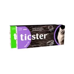 Ticster Spot-on Katze <4 Kg -Haustier Discounter ticster spot on kat 4 kg 187171 0500 none