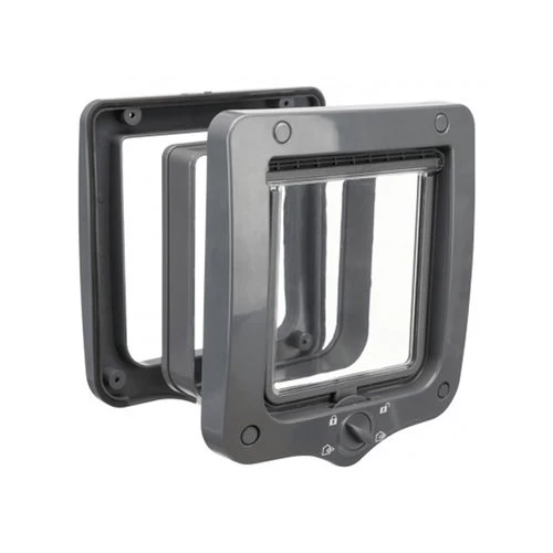 Trixie 4-Wege Freilauftür Mit Tunnel 11 Trixie 4-Wege Freilauftür Mit Tunnel – Bild 9