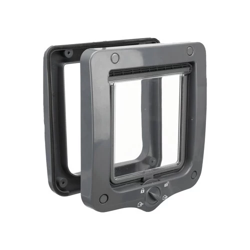 Trixie 4-Wege Freilauftür Mit Tunnel 10 Trixie 4-Wege Freilauftür Mit Tunnel – Bild 8