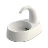 Trixie Trinkbrunnen Curved Stream -Haustier Discounter trixie drinkfontein gebogen stroom 205226 0500 none
