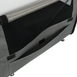 Trixie Soft Kennel Basic -Haustier Discounter trixie hondenbench basic 192437 0500 none