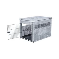 Trixie Polyrattan Hundekorb -Haustier Discounter trixie hondenbench polyrotan 206363 0500 none