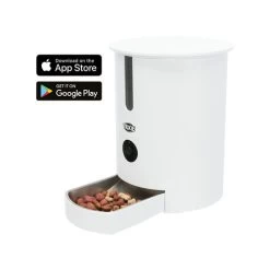 Trixie Futterautomat TX9 Smart 16 Trixie Futterautomat TX9 Smart -Haustier Discounter trixie voederautomaat tx9 smart 166618 0500 none