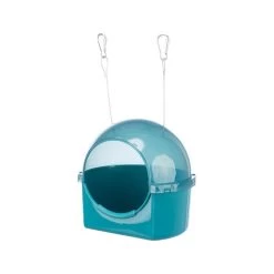 Trixie Badehaus -Haustier Discounter trixie vogelbadhuis blauw 216373 0500 none