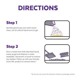 UrineOff Zorb-It-Up -Haustier Discounter urineoff zorb it up 221200 0500 none