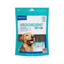 Virbac VeggieDent FR3SH 9 Virbac VeggieDent FR3SH -Haustier Discounter veggiedent fr3sh kauwstrips 112583 0500 none
