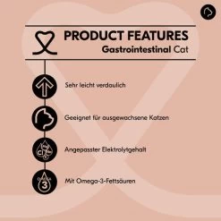 Vetality Gastrointestinal - Katzenfutter -Haustier Discounter vetality gastrointestinal kattenvoer 213392 0500 none