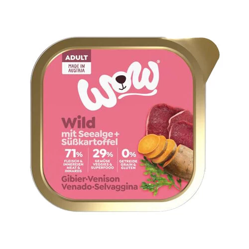 WOW! Hundefutter Adult - Schale 5 WOW! Hundefutter Adult - Schale – Bild 3