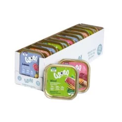 WOW! Hundefutter Adult - Schale 15 WOW! Hundefutter Adult - Schale -Haustier Discounter wow adult hondenvoer kuipje 208478 0500 none