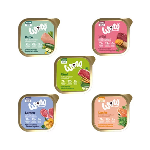 WOW! Hundefutter Adult - Schale 3 WOW! Hundefutter Adult - Schale