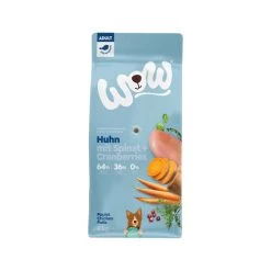 WOW! Hundefutter Adult -Haustier Discounter wow droogvoer adult 208880 0500 none