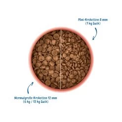 WOW! Hundefutter Adult -Haustier Discounter wow droogvoer adult 208895 0500 none