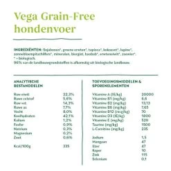 Yarrah - Bio Trockenfutter Vega Getreidefrei 11 Yarrah - Bio Trockenfutter Vega Getreidefrei -Haustier Discounter yarrah bio droogvoer hond vega graanvrij 201215 0500 none