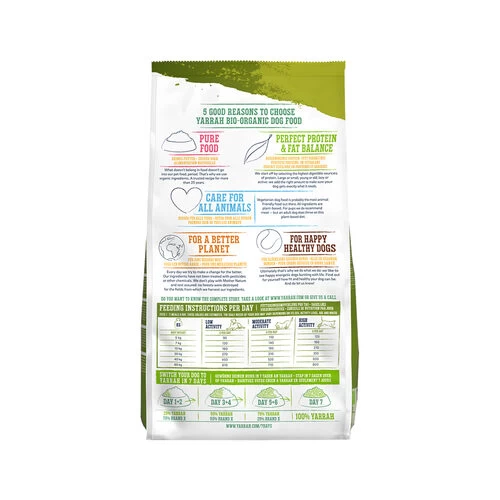 Yarrah - Bio Trockenfutter Vega Getreidefrei 4 Yarrah - Bio Trockenfutter Vega Getreidefrei – Bild 2