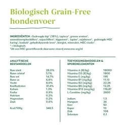 Yarrah - Getreidefreies Trockenfutter Bio -Haustier Discounter yarrah droogvoer hond graanvrij bio 201173 0500 none