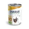 Yarrah - Katzenfutter Paté Huhn Mit Spirulina Und Meeresalgen Bio -Haustier Discounter yarrah natvoer kat blik met kip bio 157778 0500 none