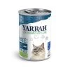 Yarrah - Katzenfutter Paté Fish Mit Spirulina Und Meeresalgen Bio -Haustier Discounter yarrah natvoer kat blik met vis bio 157697 0500 none