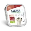 Yarrah - Bio Nassfutter Paté Mit Rind Und Huhn -Haustier Discounter yarrah natvoer kuipje pat met rund en kip 157964 0500 none