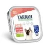 Yarrah - Katzenfutter Paté Lachs (MSC) Mit Seetang Bio 2 Yarrah - Katzenfutter Paté Lachs (MSC) Mit Seetang Bio -Haustier Discounter yarrah pat kat kuipje met zalm bio 157760 0500 none
